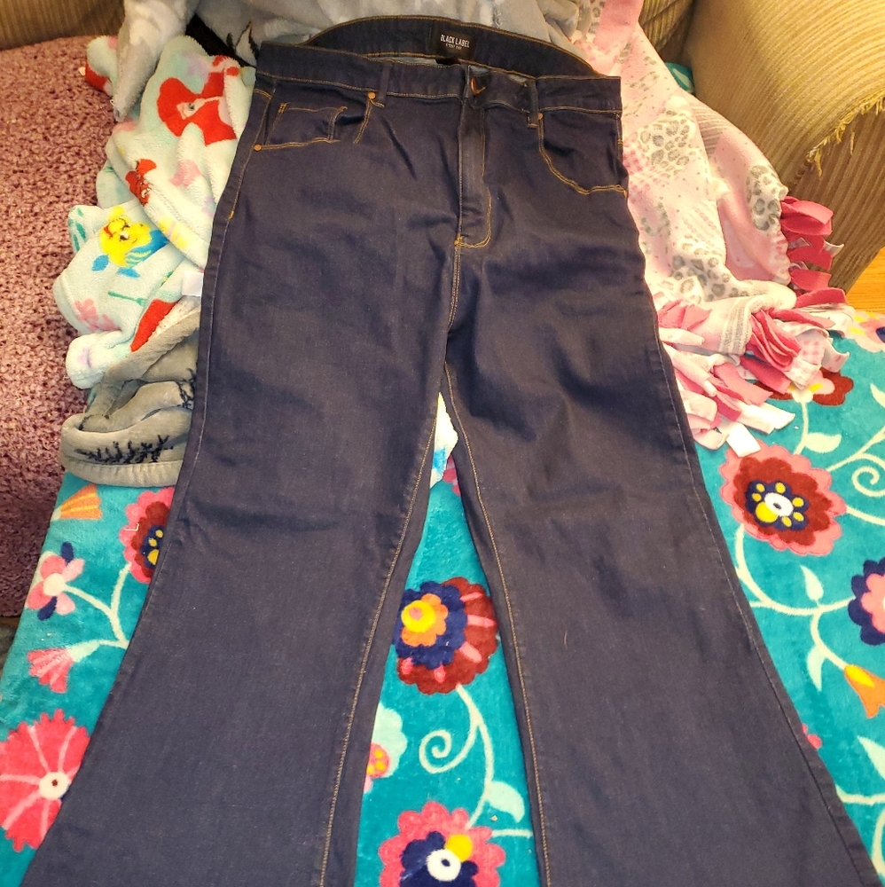 Black Label brand Jeans